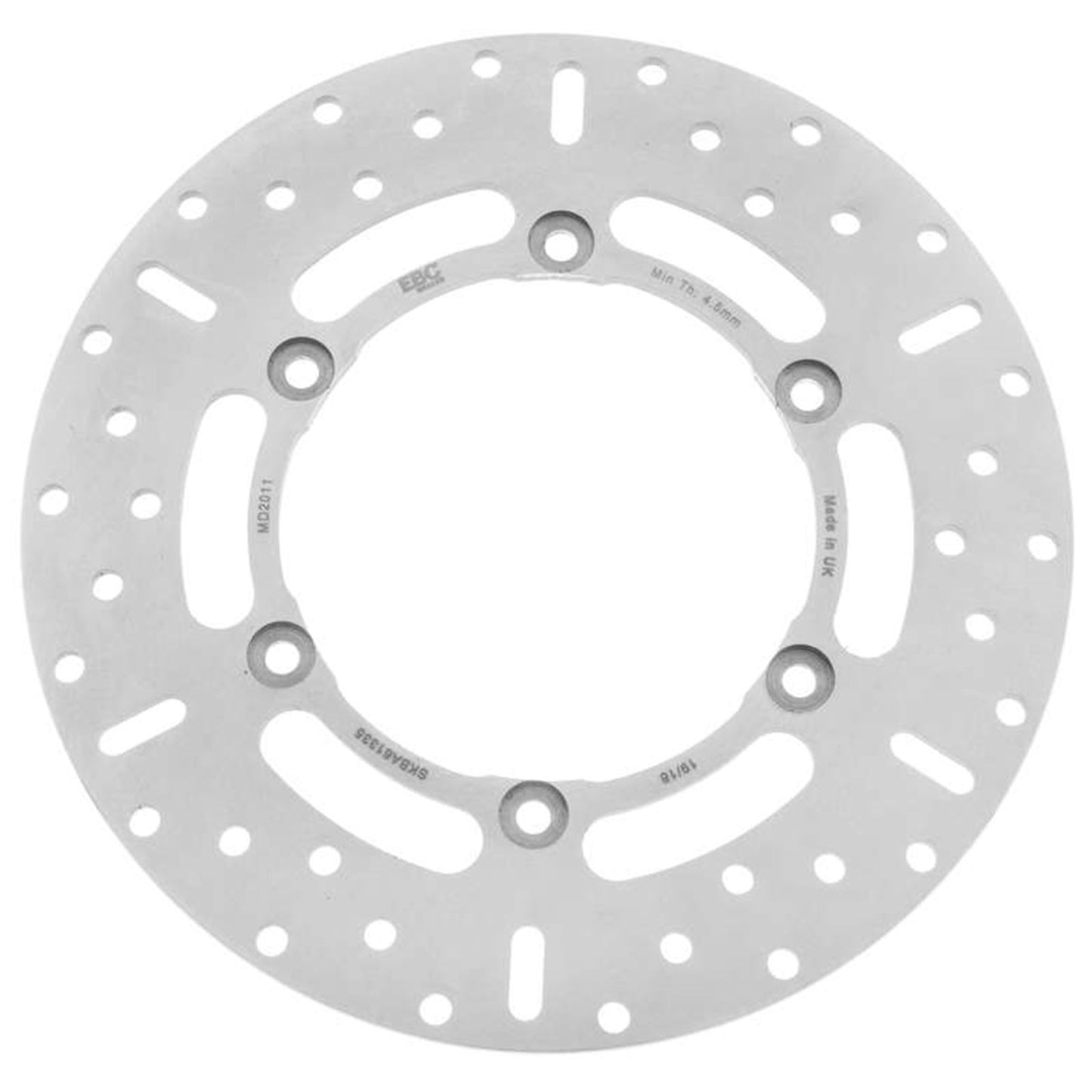 EBC Brakes Street Rotor for Yamaha MD2011_2911