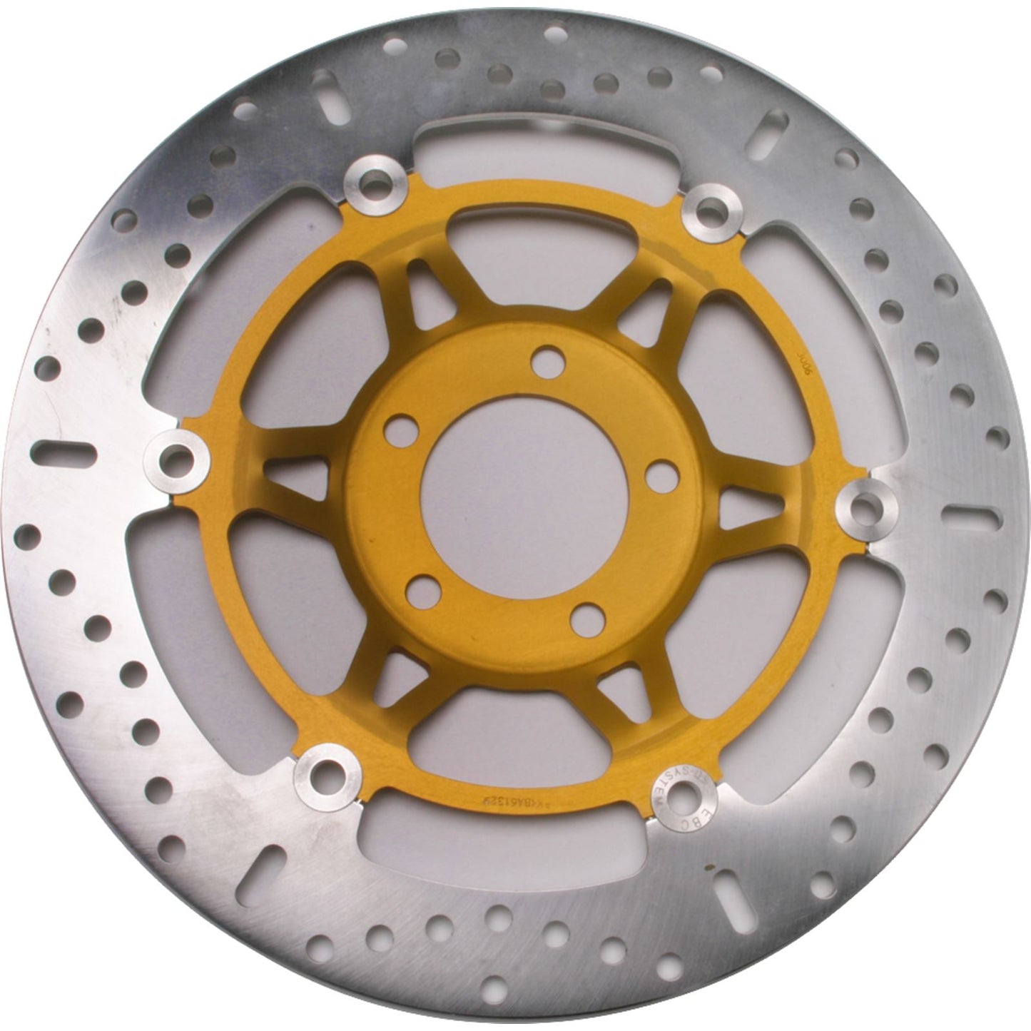 EBC Brakes Standard Brake Rotor MD3006X_2990