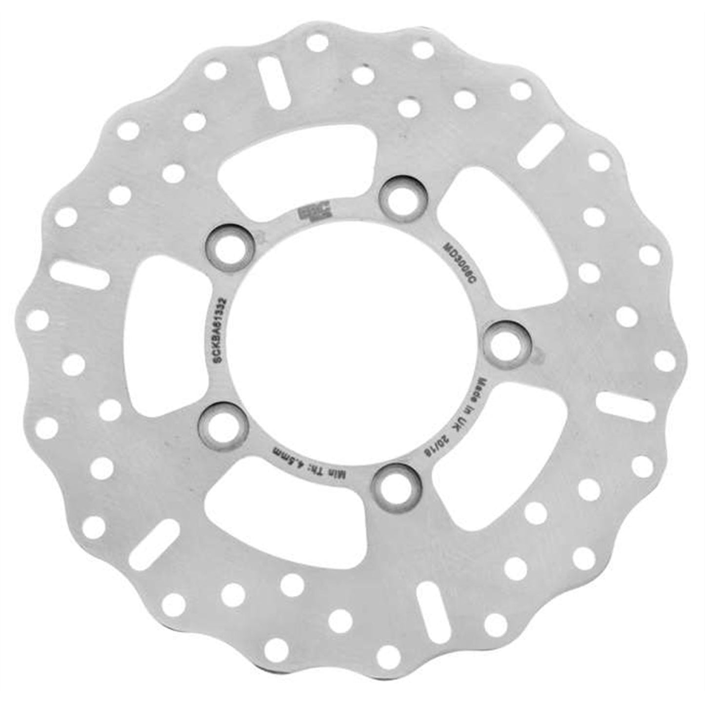EBC Brakes Contour Brake Rotor MD3008C_2995
