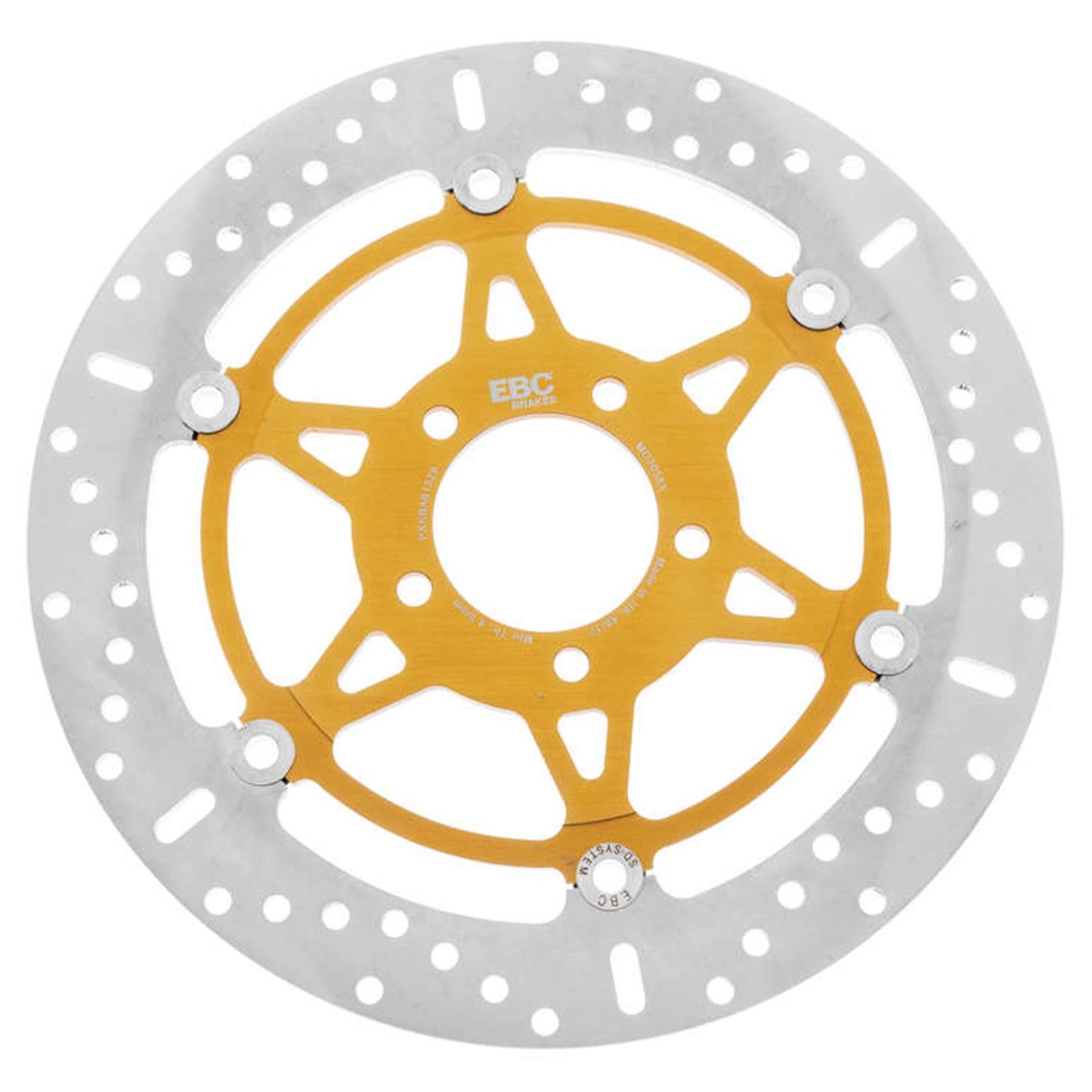 EBC Brakes Standard Brake Rotor MD3058X_3035