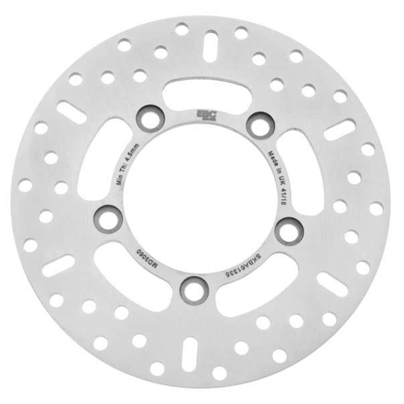 EBC Brakes Standard Brake Rotor MD3060_3037
