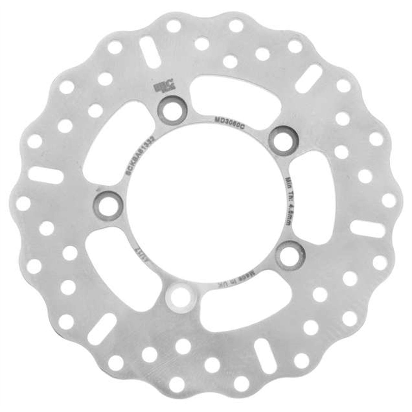 EBC Brakes Contour Brake Rotor MD3060C_3039
