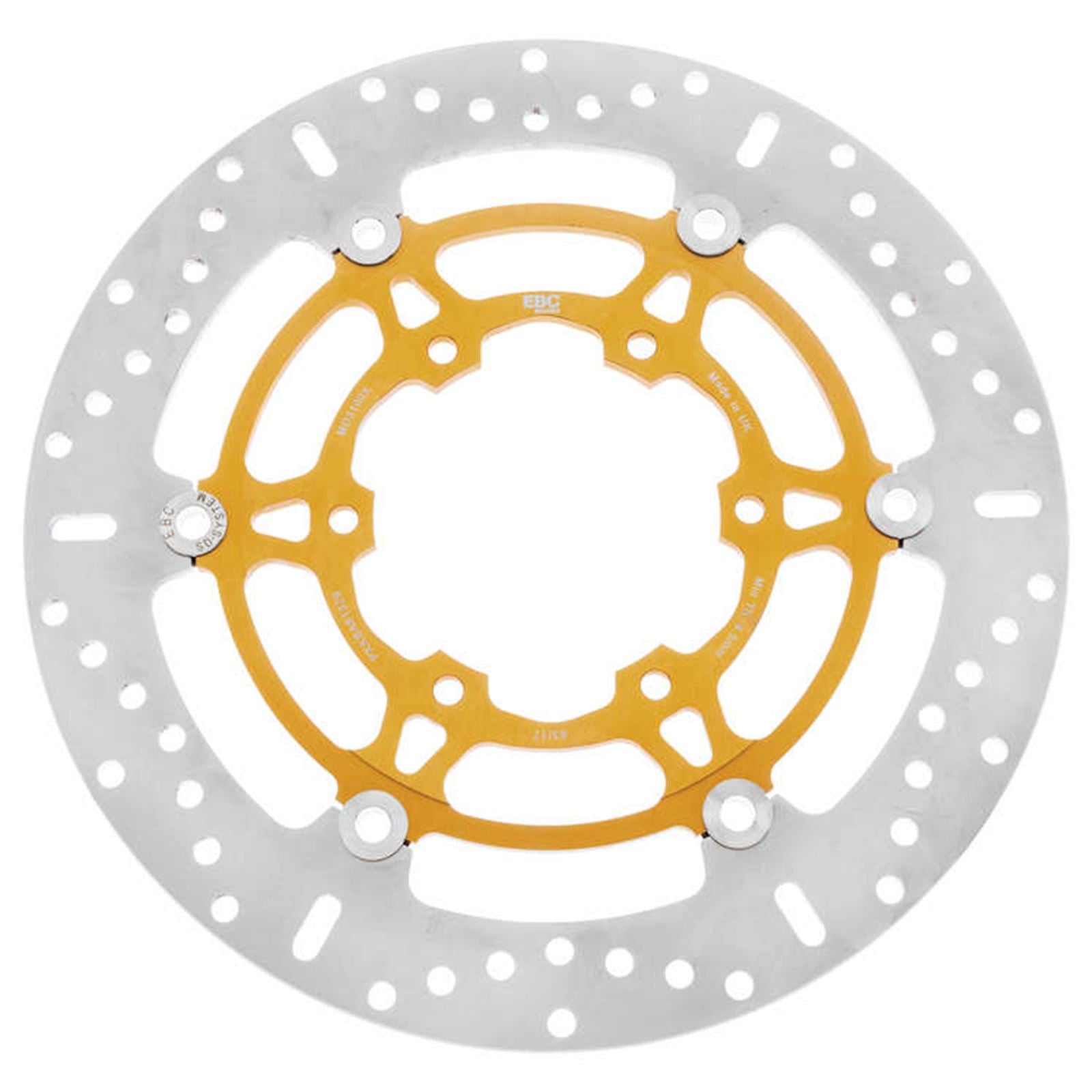 EBC Brakes Standard Brake Rotor MD3100X_3087