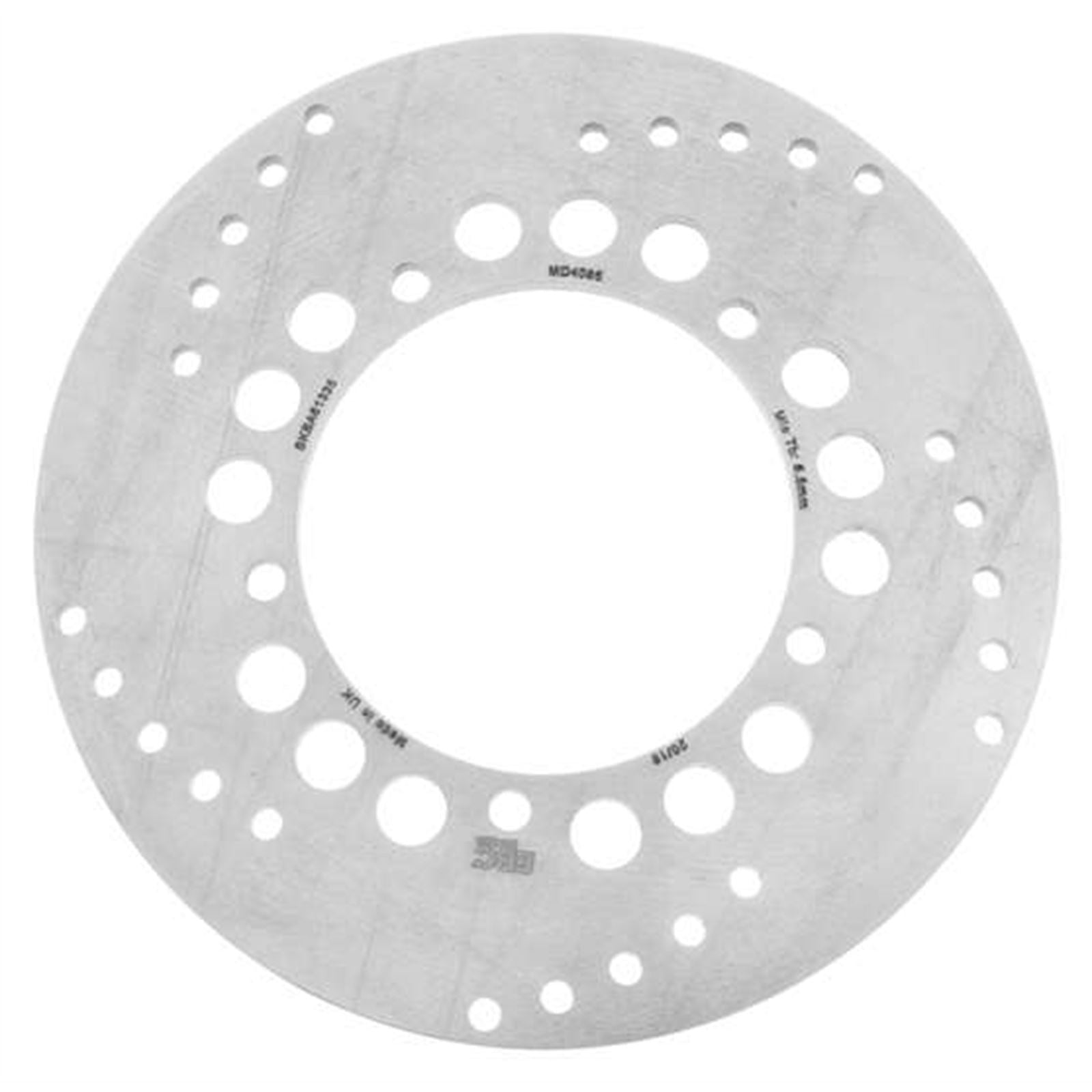 EBC Brakes Standard Brake Rotor MD4085_3165