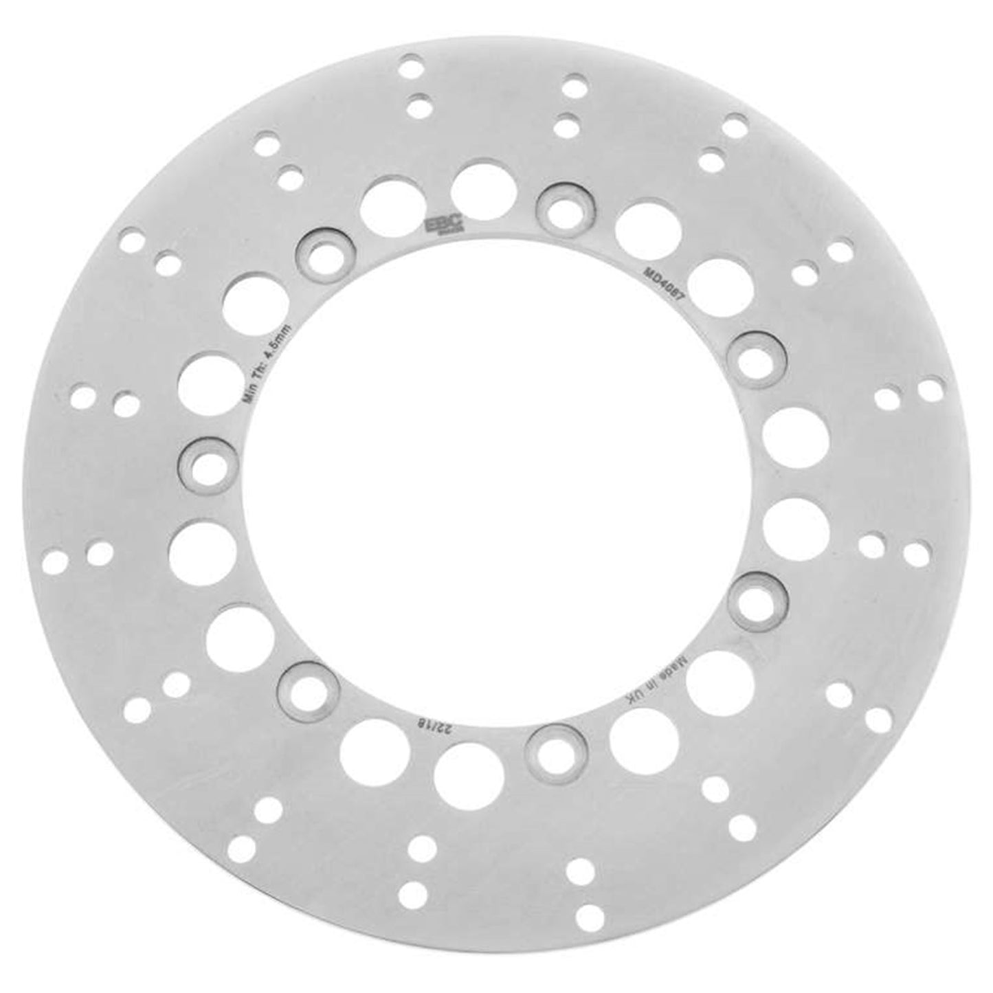 EBC Brakes Standard Brake Rotor MD4087_3167