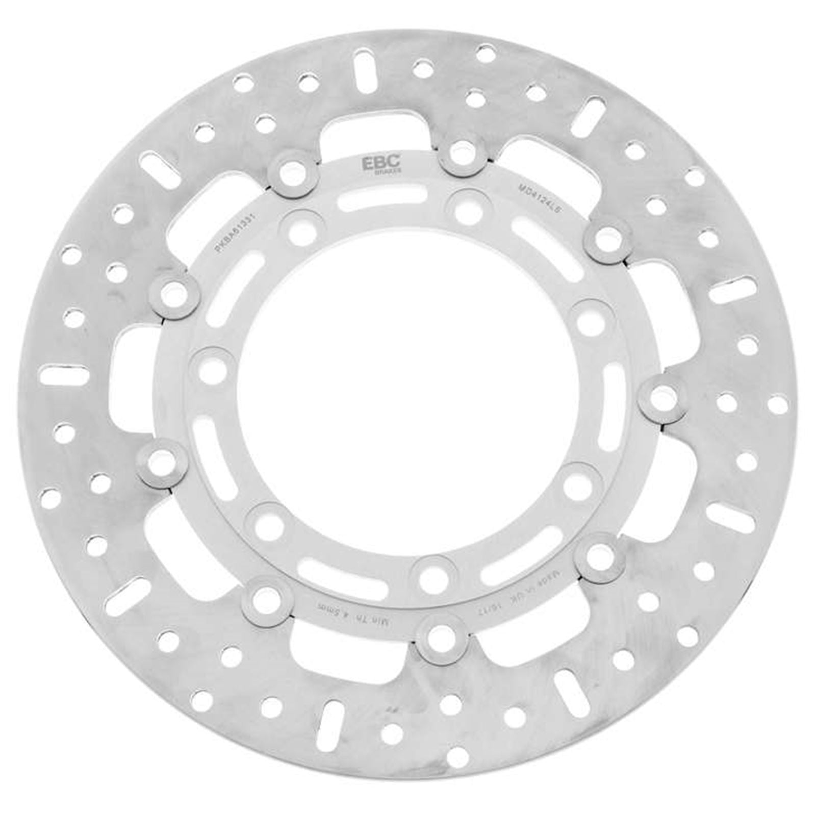 EBC Brakes Standard Brake Rotor MD4124LS_3174