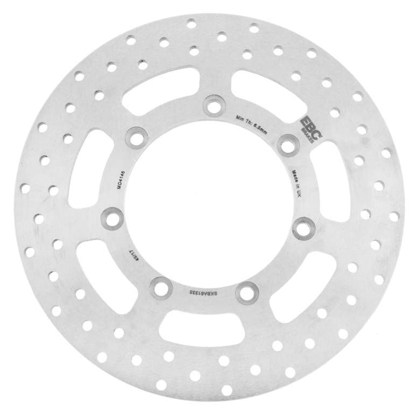 EBC Brakes Standard Brake Rotor MD4146_3192