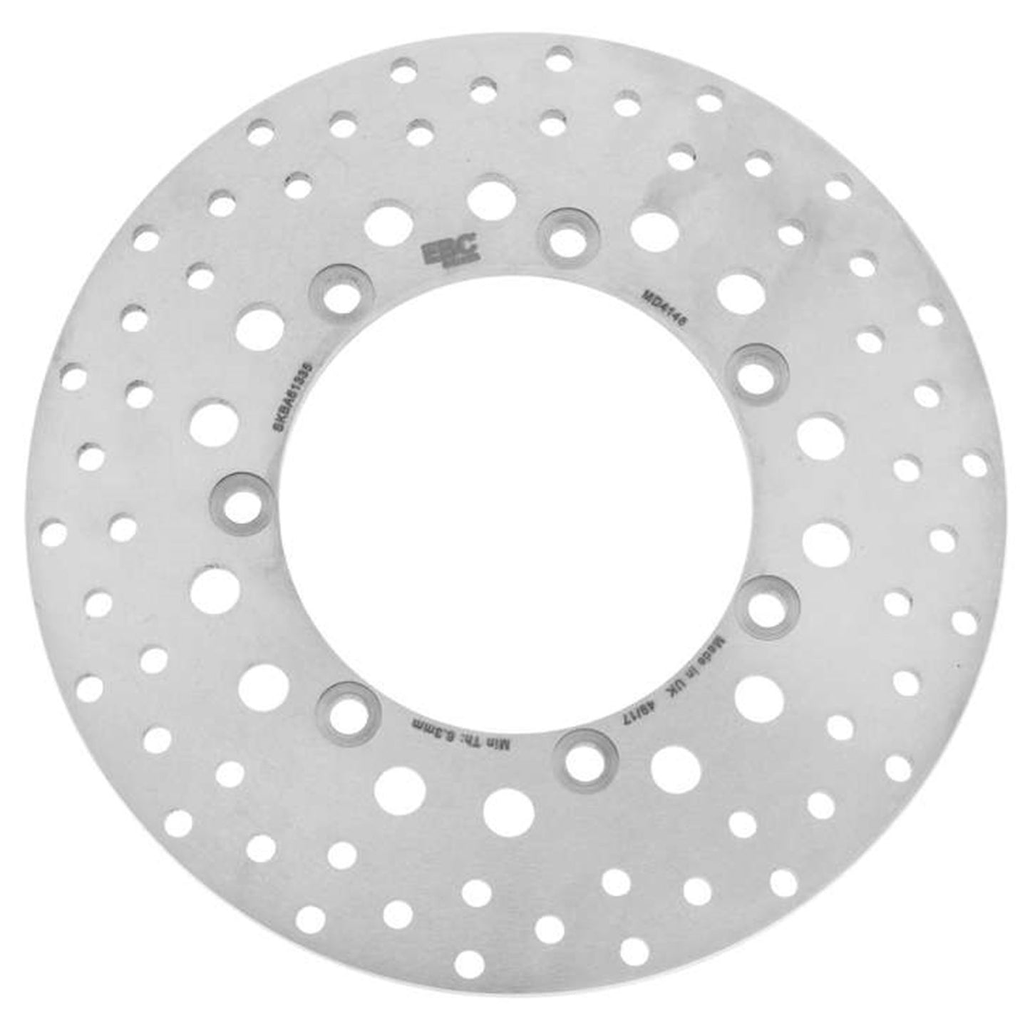 EBC Brakes Standard Brake Rotor MD4148_3196