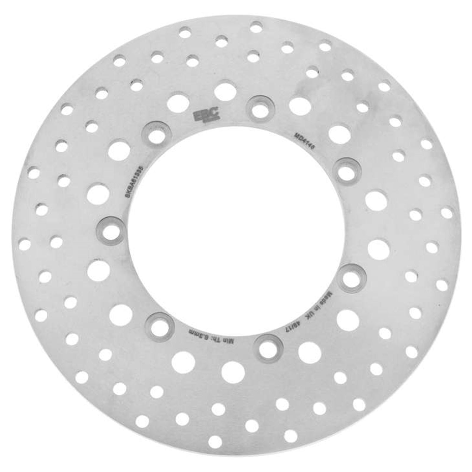 EBC Brakes Standard Brake Rotor MD4148_3196