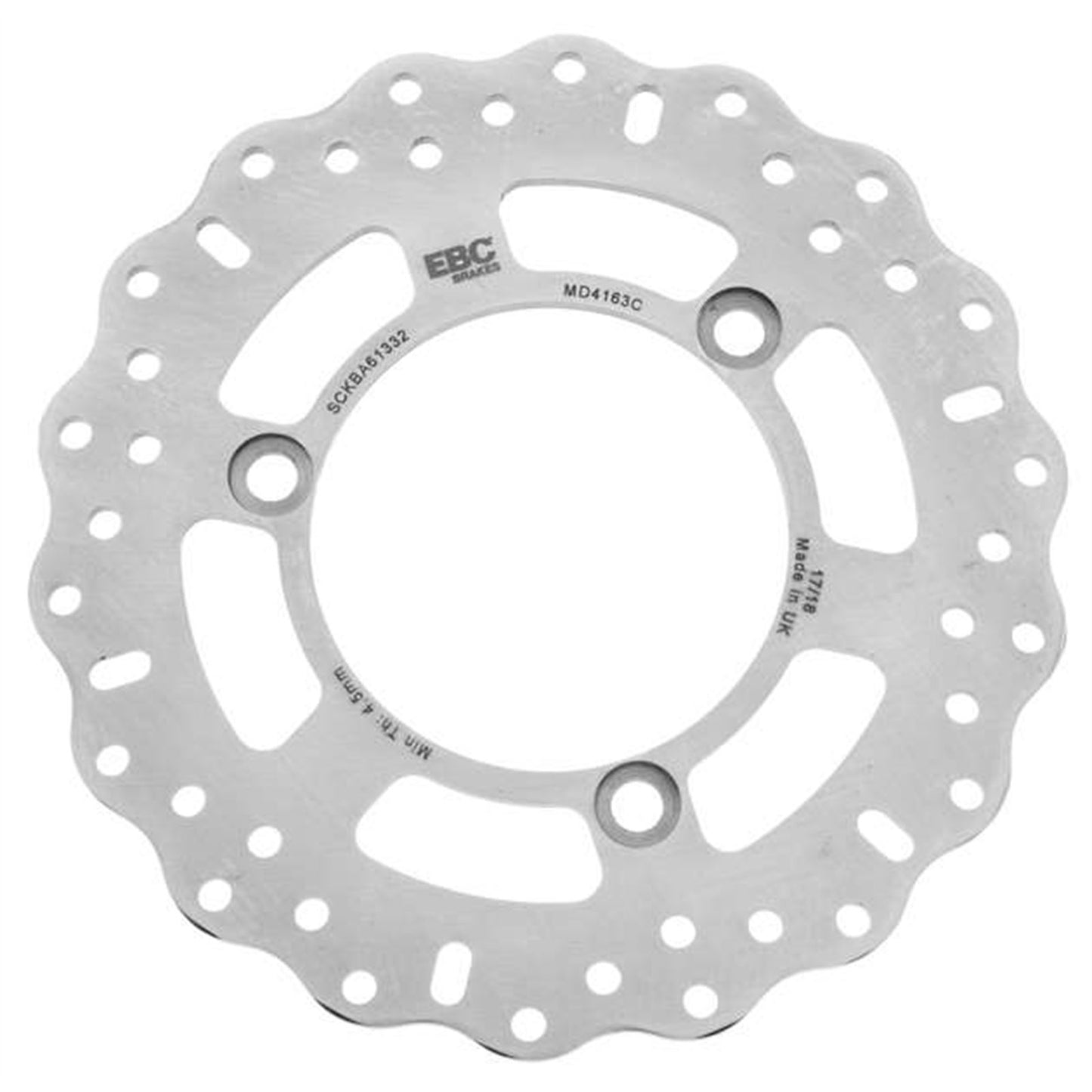 EBC Brakes Contour Brake Rotor MD4163C_3222