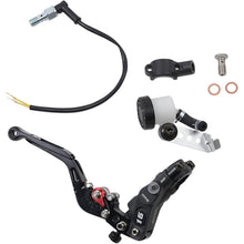 Braking Clutch Master Cylinder 16mm Lever Black [MPN: QC6603]_355422