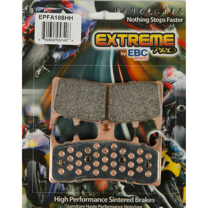 EBC Brakes Extreme Pro Brake Pads EPFA188HH_3350