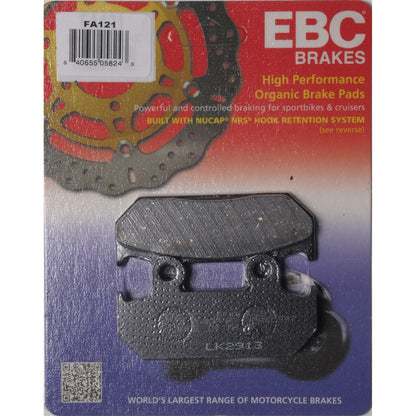 EBC Brakes Brake Pads FA121_3394