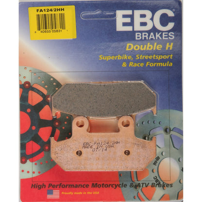 EBC Brakes Brake Pads FA124/2HH_3416