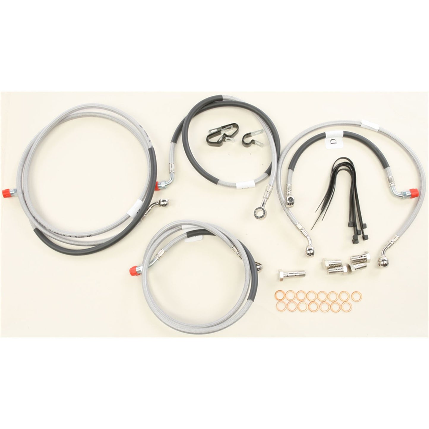 Galfer 2 Line Front Brake Line Kit FK003D813-5_3444