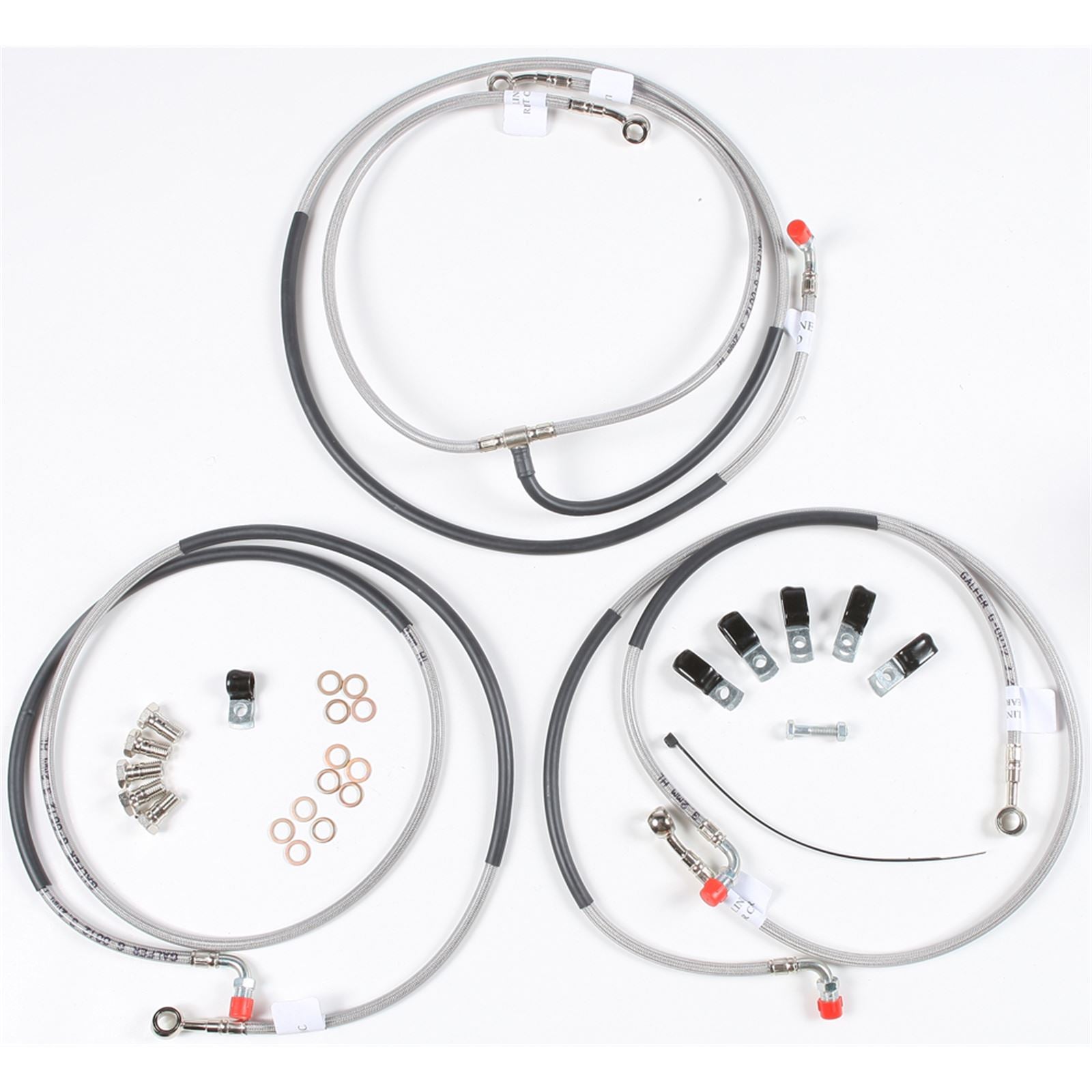 Galfer Brake Line Front/Rear D811-6_3456