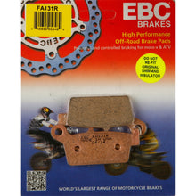 EBC Brakes Brake Pads FA131R_3464