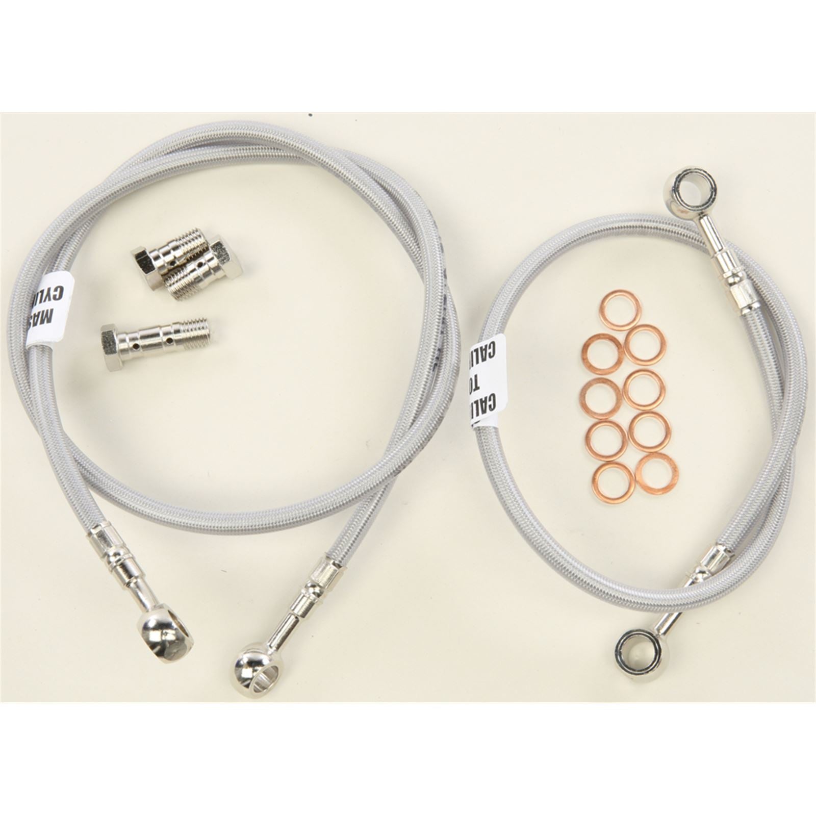 Galfer 2 Line Front Brake Line Kit FK003D879OEM_3467