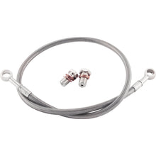 Galfer Brake Line Rear Silver Fits Kawasaki D636R_3543