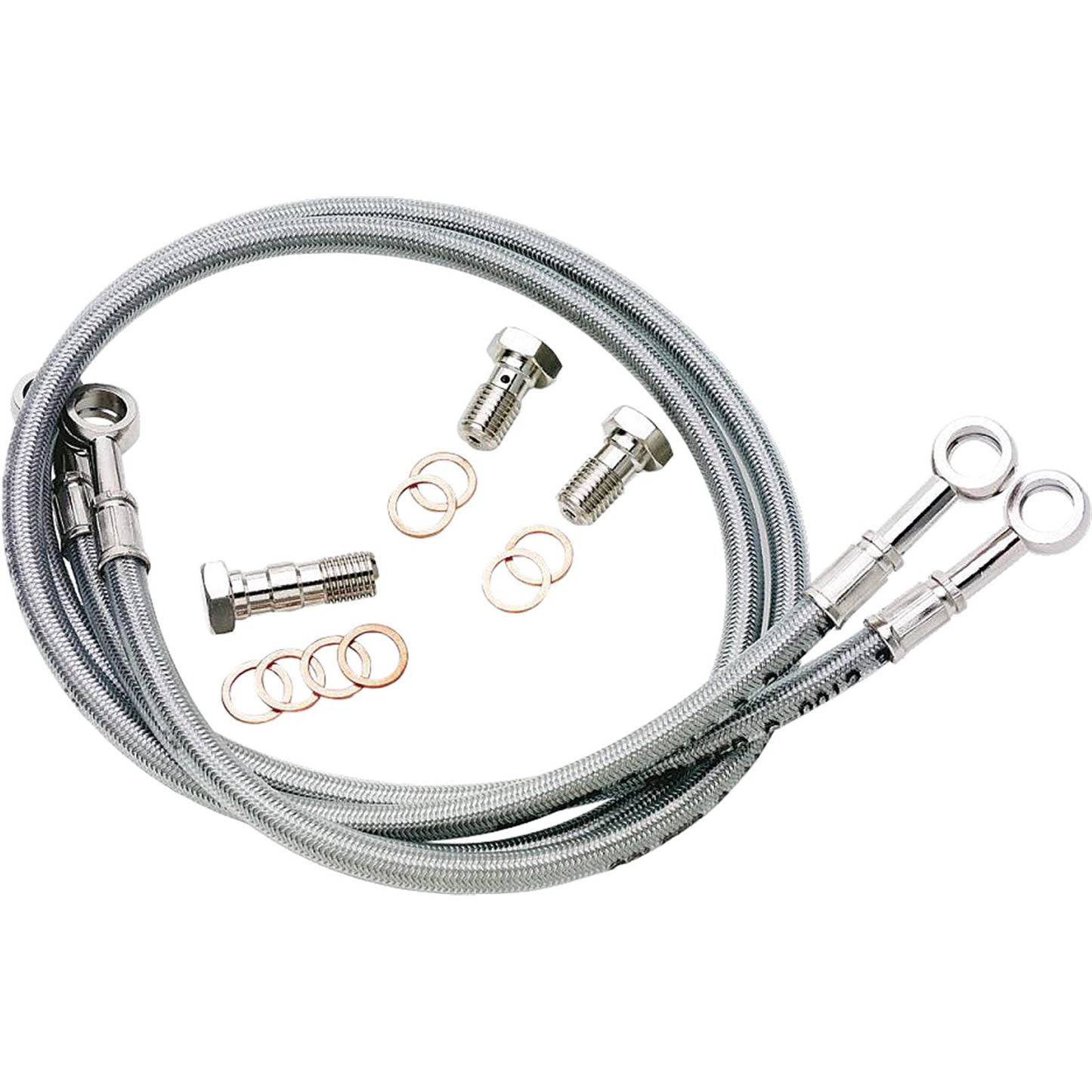 Galfer Brake Line Front Silver for Yamaha OPEN BOX [MPN: D529-2]_2095359