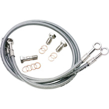 Galfer Brake Line Front Silver for Yamaha [MPN: D618-1]_3607
