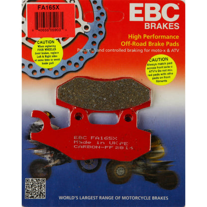 EBC Brakes Brake Pads FA165X_3615