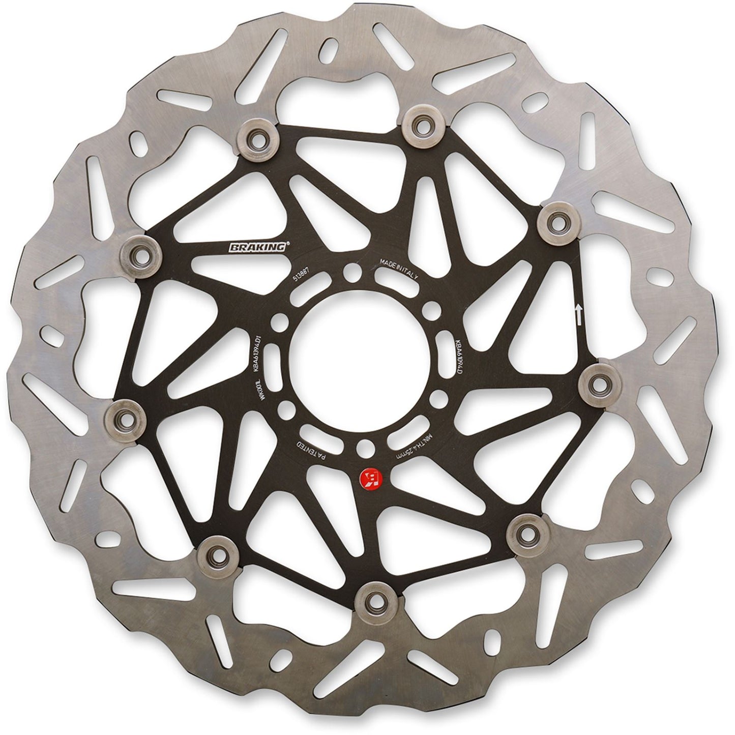 Braking SK2 Directional Rotor - Left [MPN: WK001L]_355446
