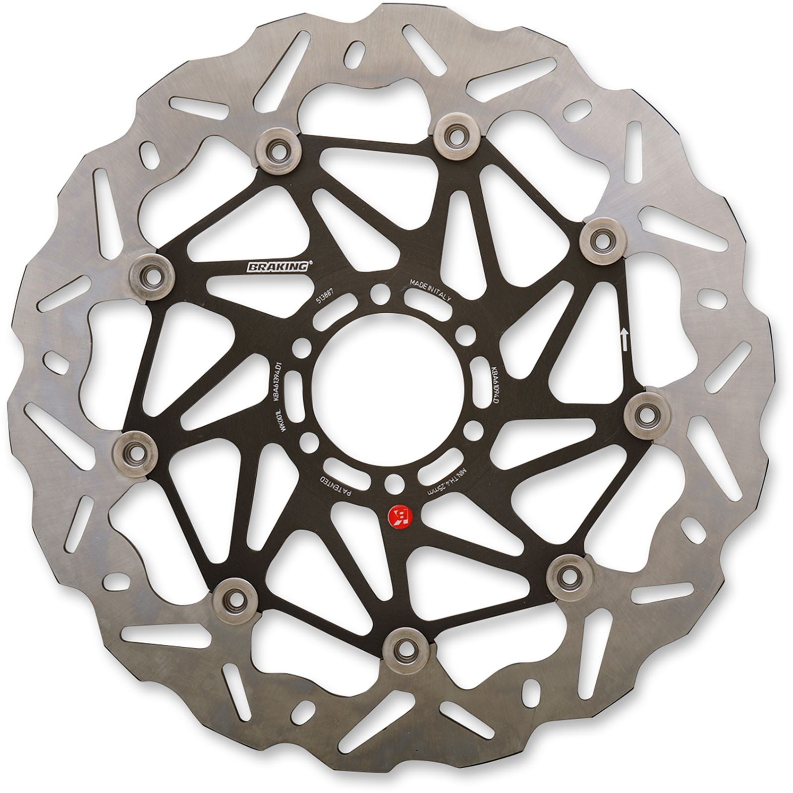 Braking SK2 Directional Rotor - Left [MPN: WK001L]_355446