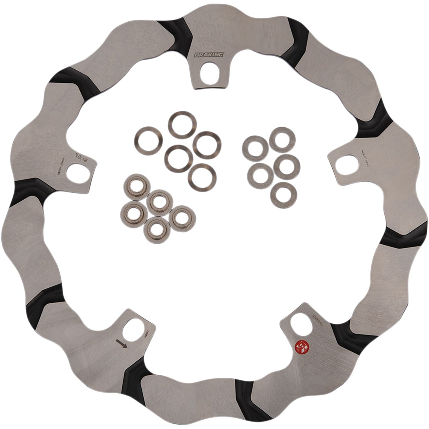 Braking Batfly Enduro Rotor - Left [MPN: BY101L]_355505