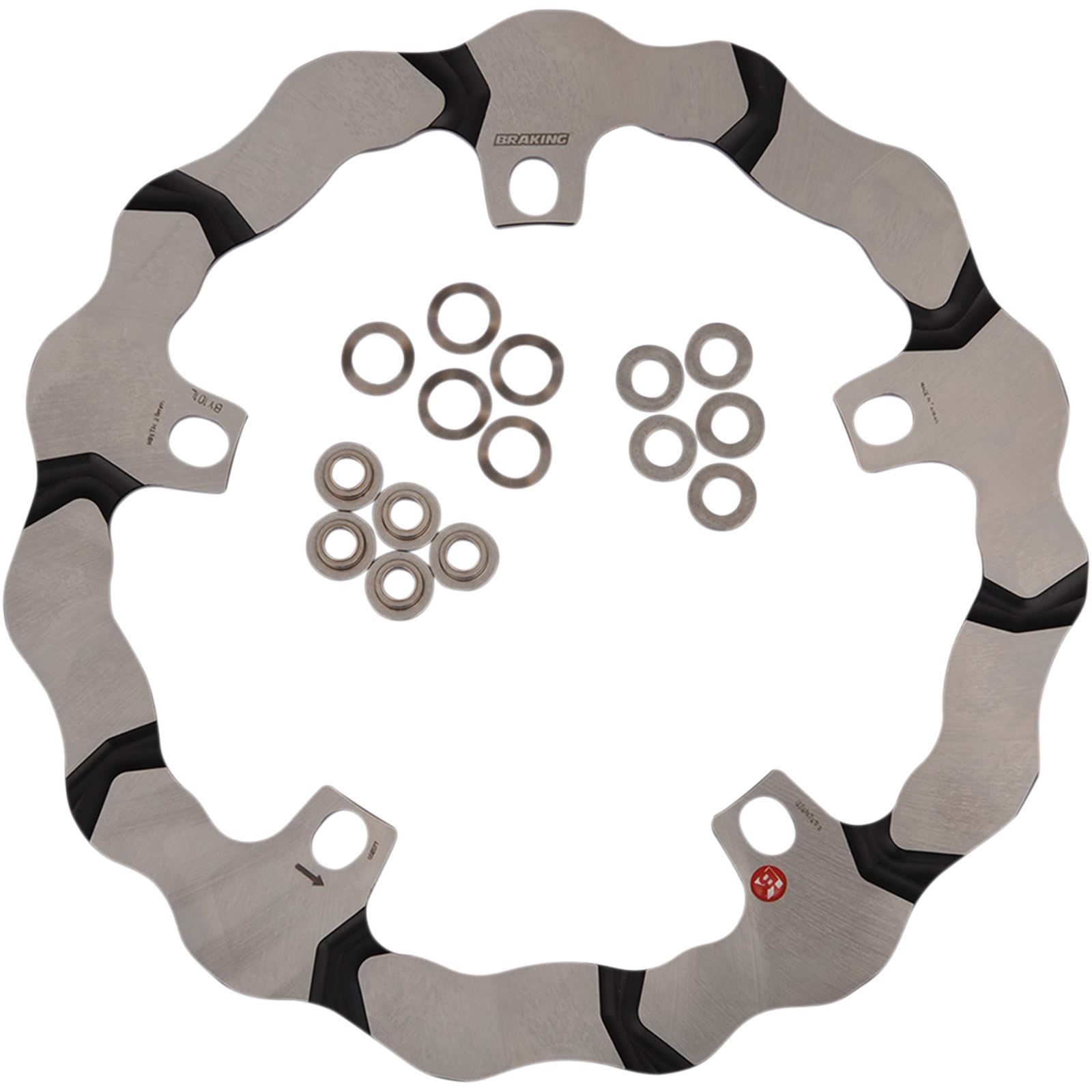Braking Batfly Enduro Rotor - Left [MPN: BY101L]_355505