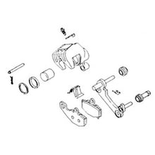 K&L Brake Caliper Rebuild Kit 32-1159_550604