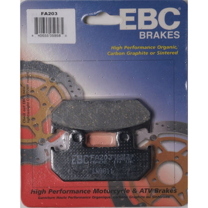 EBC Brakes Brake Pads FA203_3708
