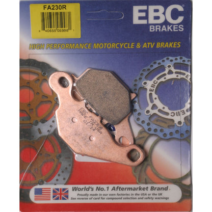 EBC Brakes Brake Pads FA230R_3731