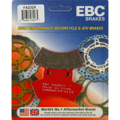 EBC Brakes Brake Pads FA232X_3742