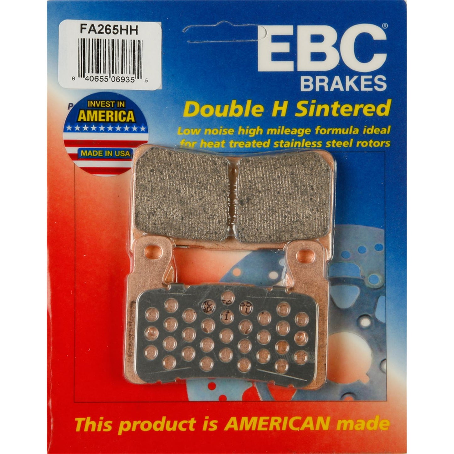 EBC Brakes Brake Pads FA265HH_3764