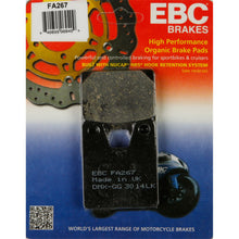 EBC Brakes Brake Pads FA267_3785