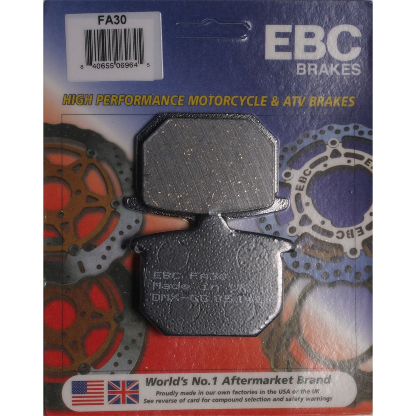 EBC Brakes Brake Pads FA30_3797