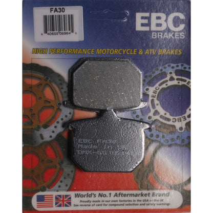 EBC Brakes Brake Pads FA30_3797