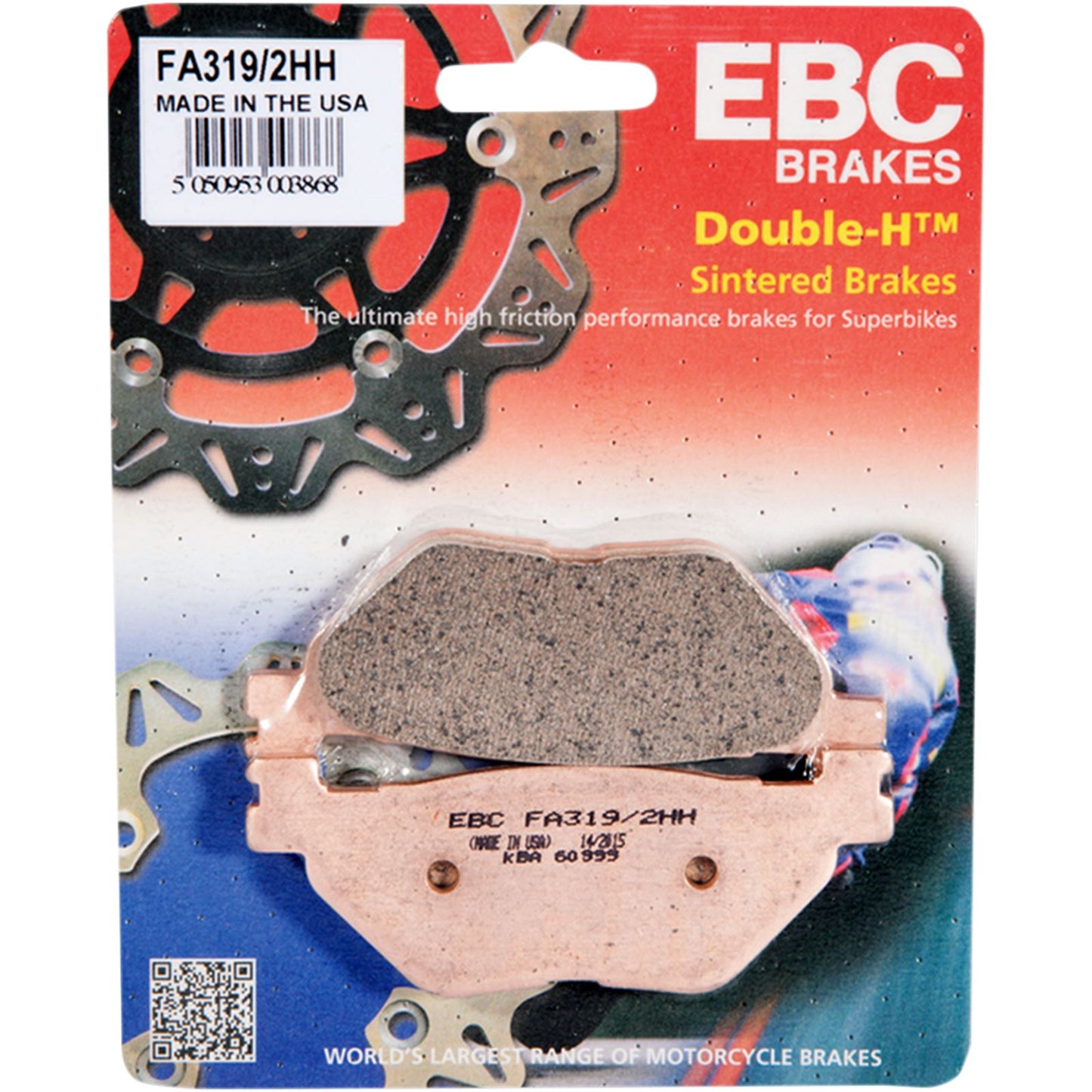 EBC Brakes Brake Pads FA319/2HH_378818