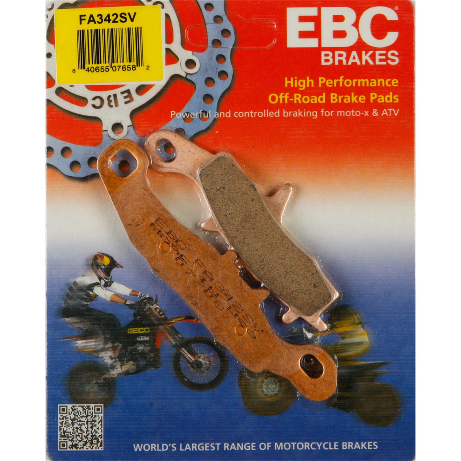 EBC Brakes Brake Pads FA342SV_3889