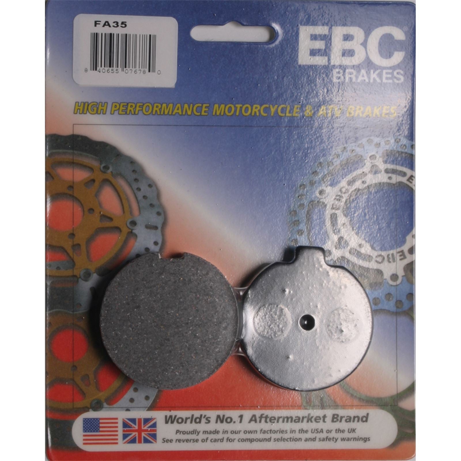 EBC Brakes Brake Pads FA35_3909