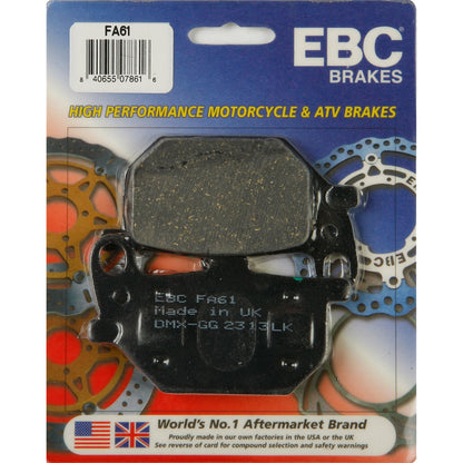 EBC Brakes Brake Pads FA61_4087