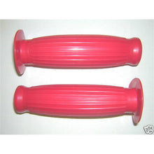 2FastMoto Italian Gran Turismo Style Red Grips 1" bars For British MC GRP-3007_913821