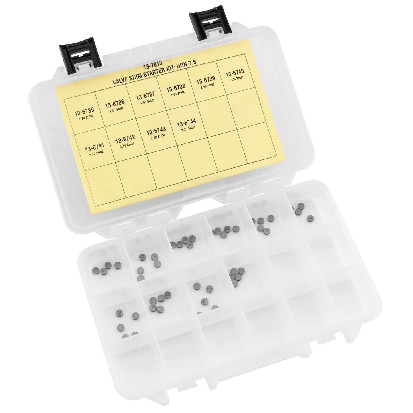 K&L Valve Shim Kit 7.5mm (1.80mm-2.25mm) 13-7013_4631