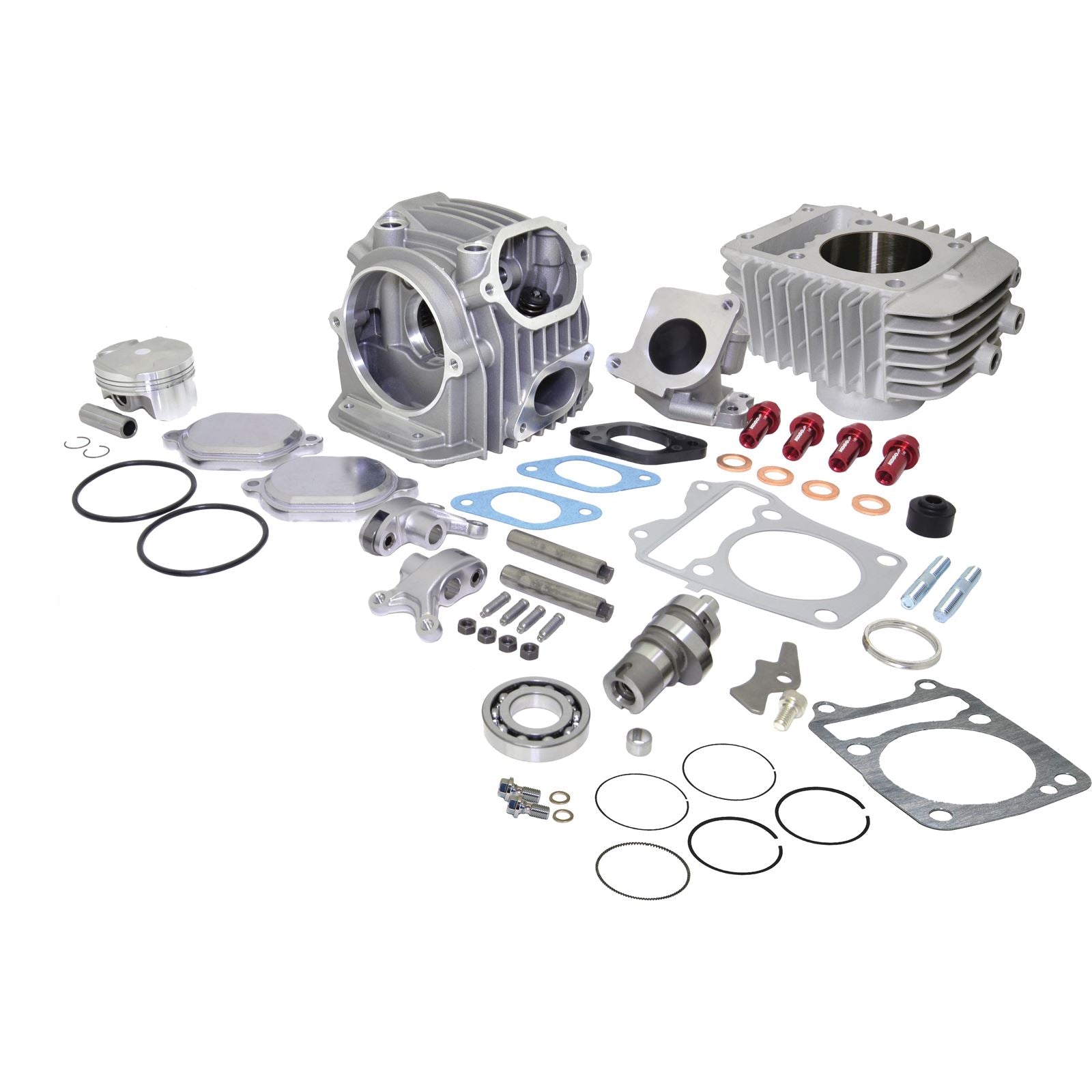 Koso Grom 170cc Big Bore Kit with 4-Valve Cylinder Head MB623003_4636