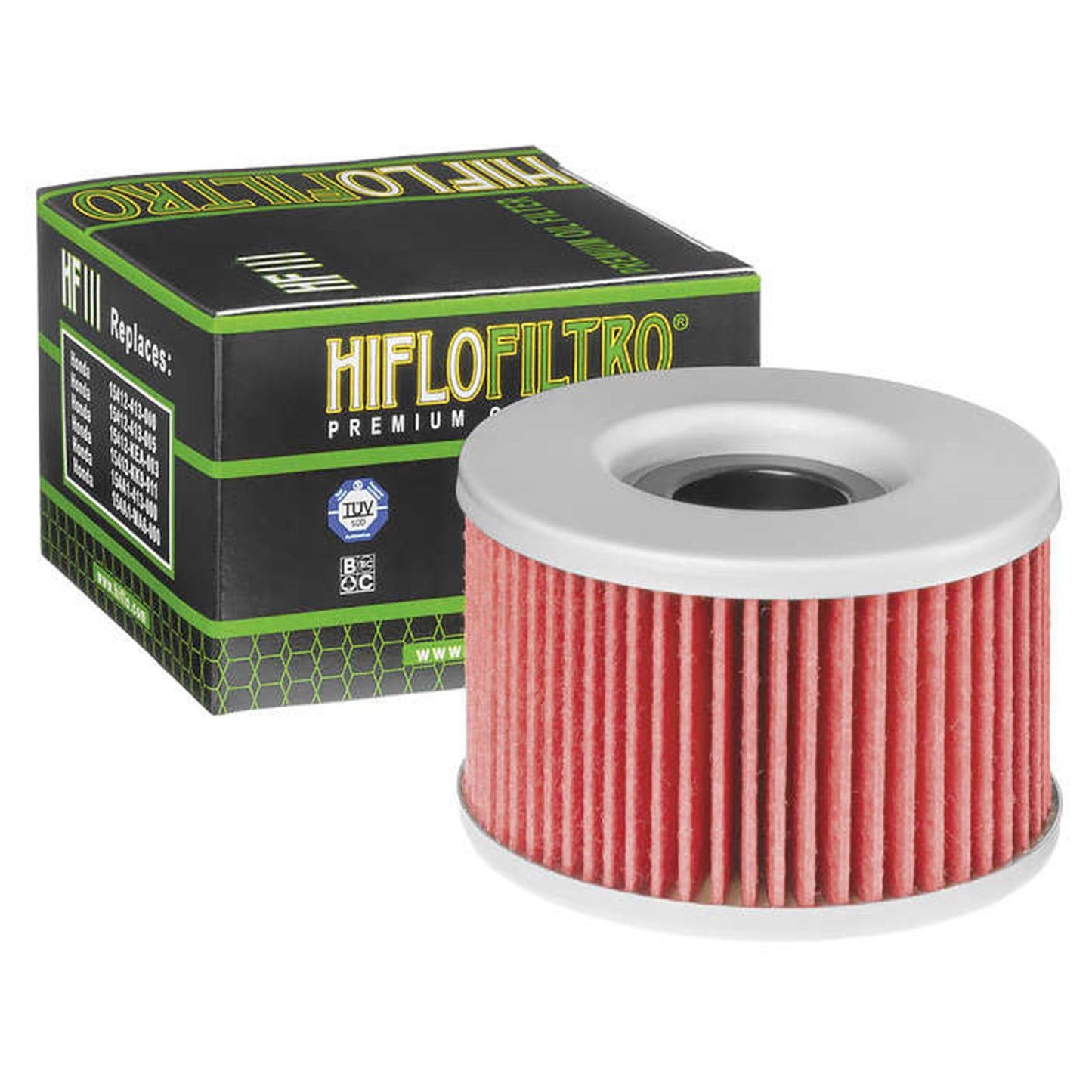 Hiflofiltro Oil Filter HF111_4738