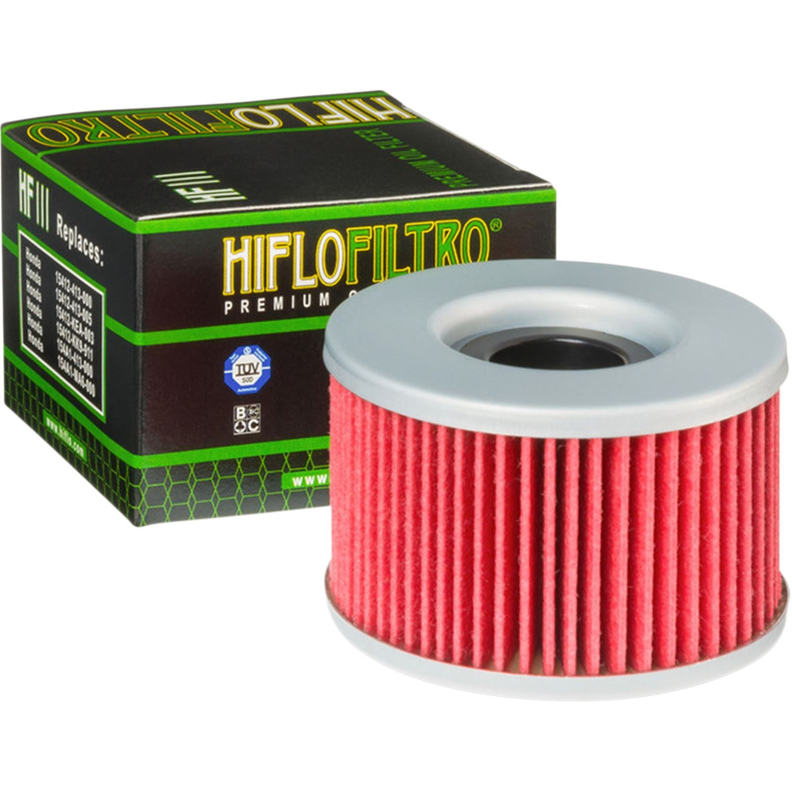 Hiflofiltro Oil Filter HF111_393537