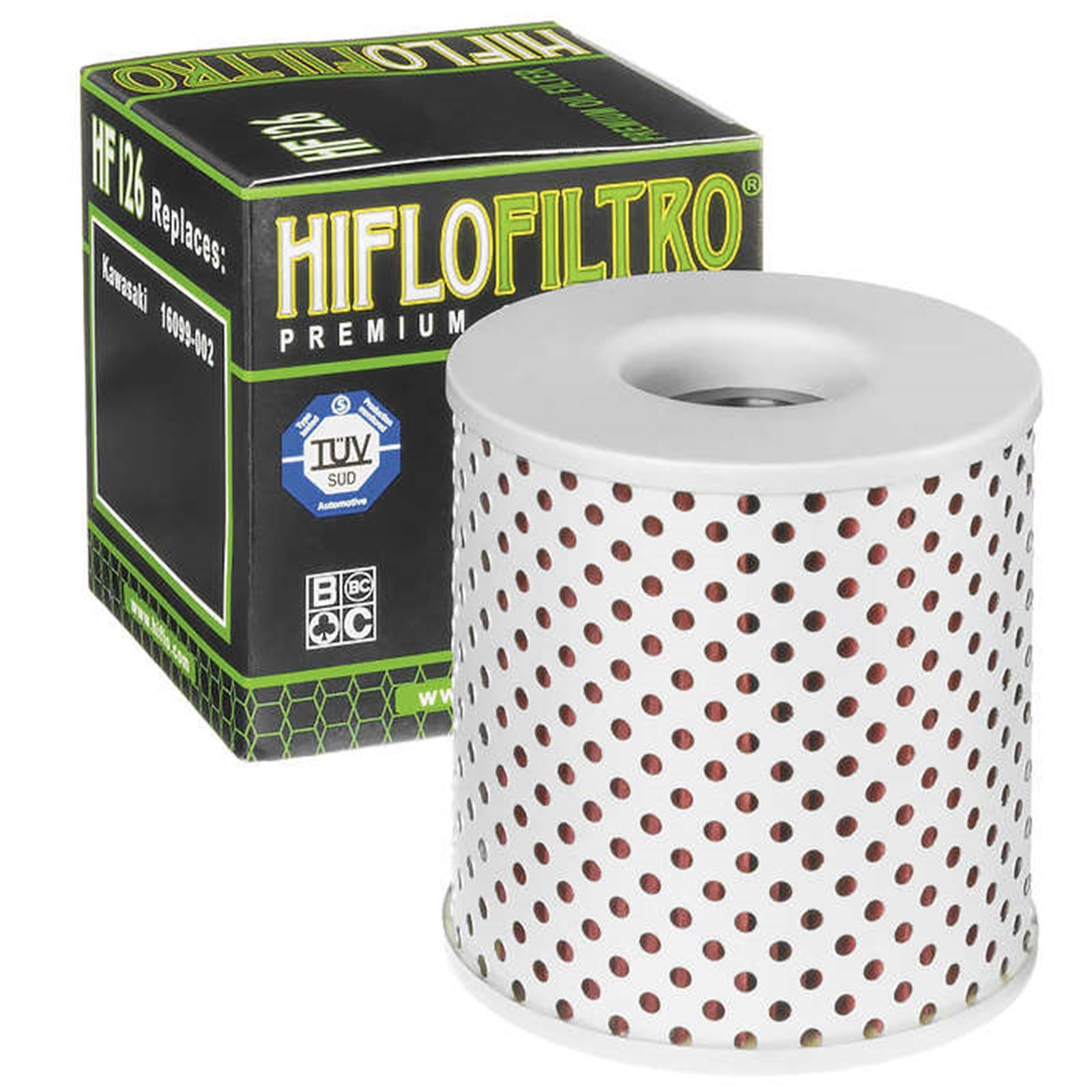 Hiflofiltro Oil Filter HF126_4802