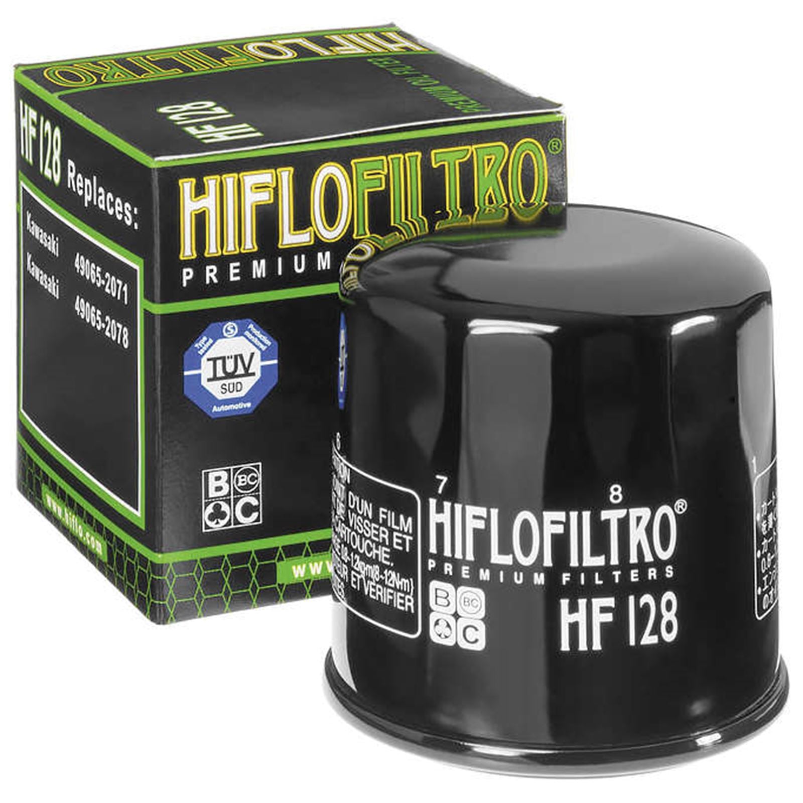 Hiflofiltro Oil Filter HF128_4816