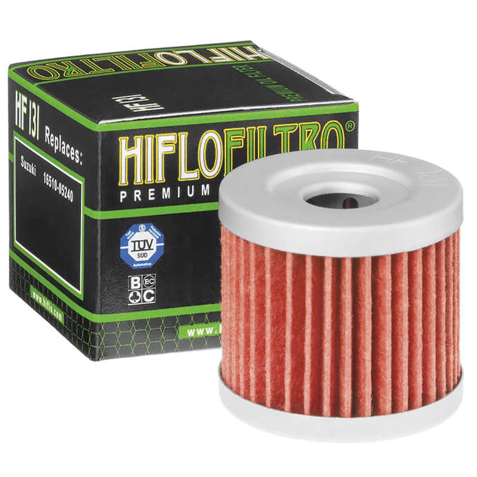 Hiflofiltro Oil Filter HF131_4826